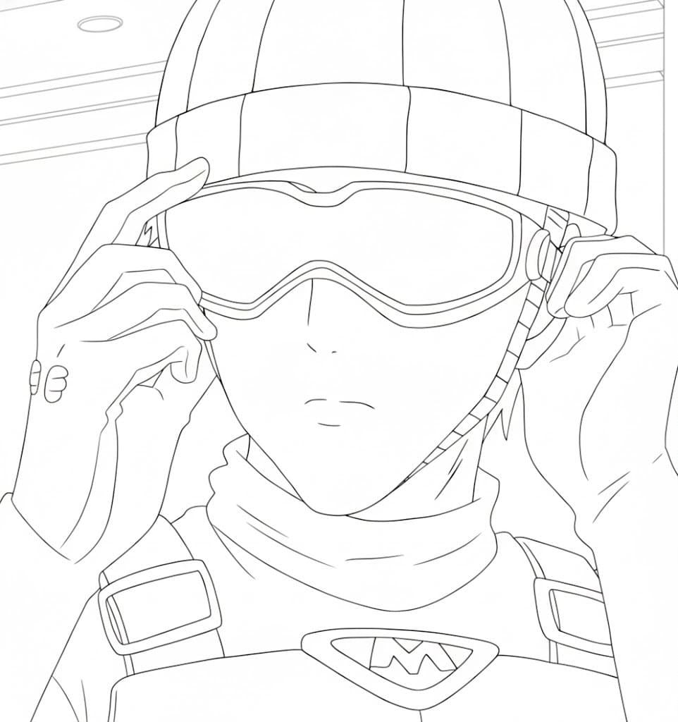 One Punch Man Mumen Rider