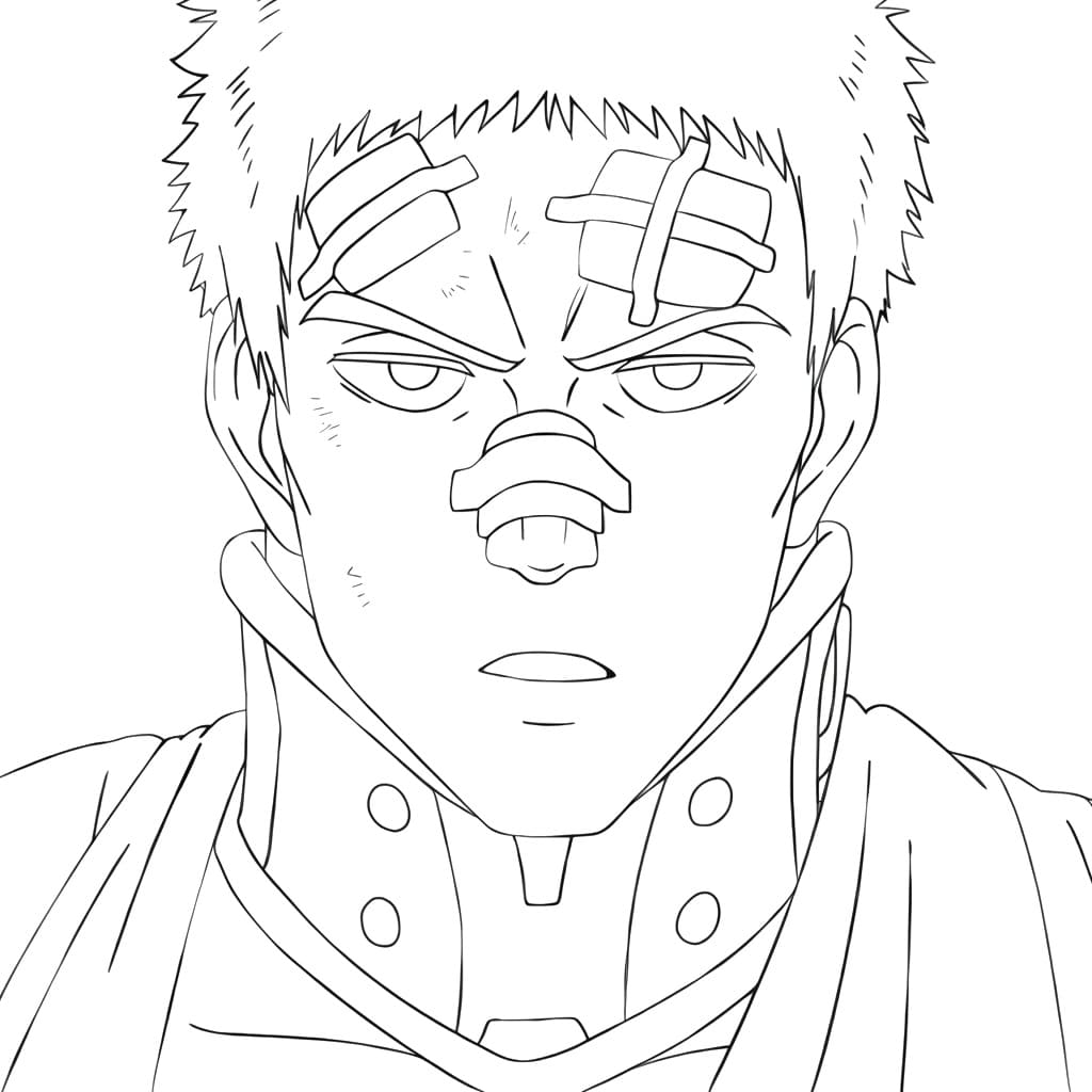 One Punch Man Tanktop Master