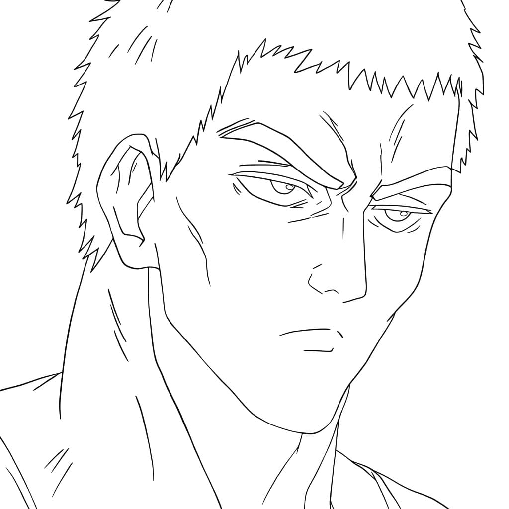 Tanktop Master One Punch Man