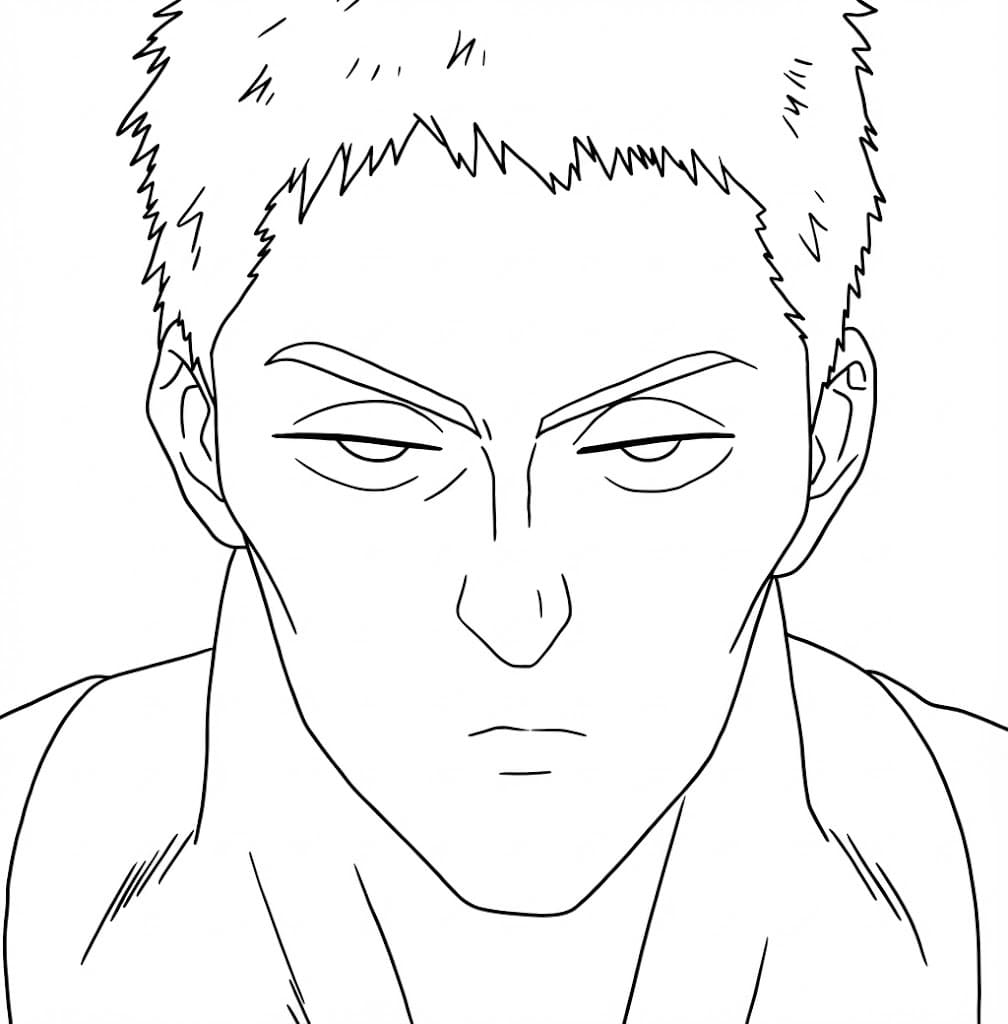 Tanktop Master from One Punch Man