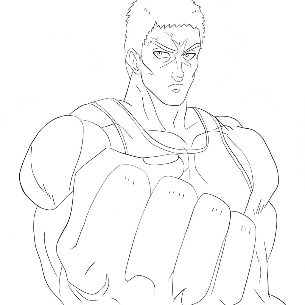 Tanktop Master in One Punch Man