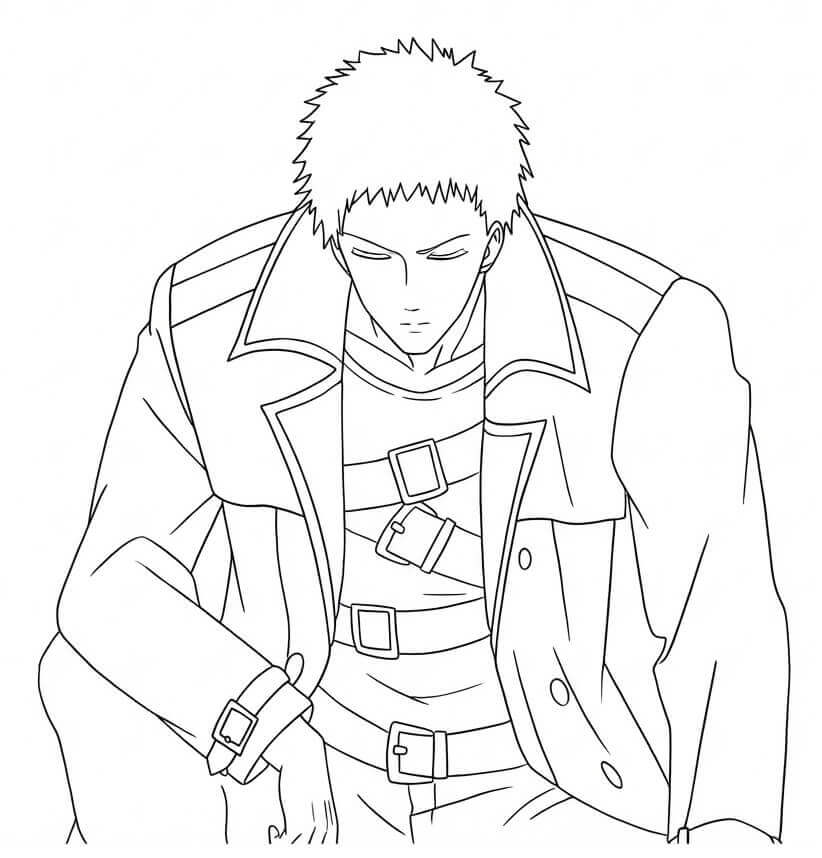 Zombieman from One Punch Man