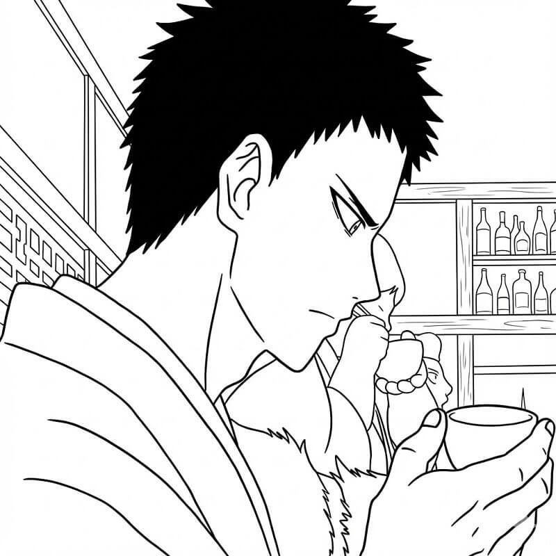 Zombieman in Anime One Punch Man