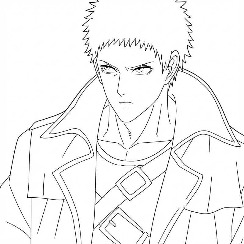 Zombieman in One Punch Man