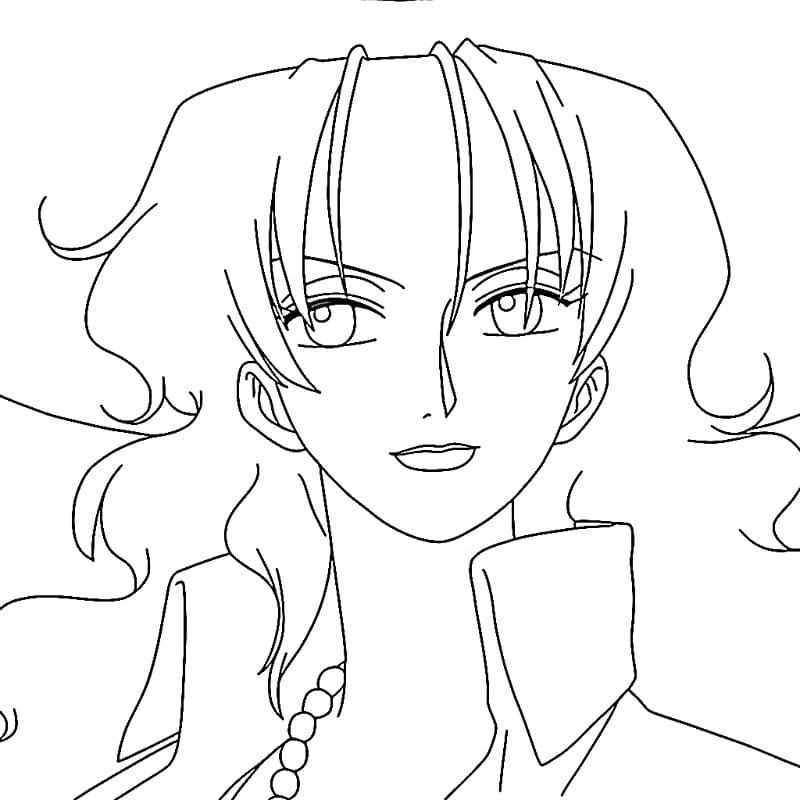 Printable Alvida Coloring Pages