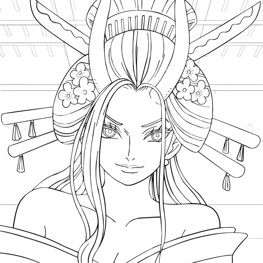 Printable Black Maria Coloring Pages