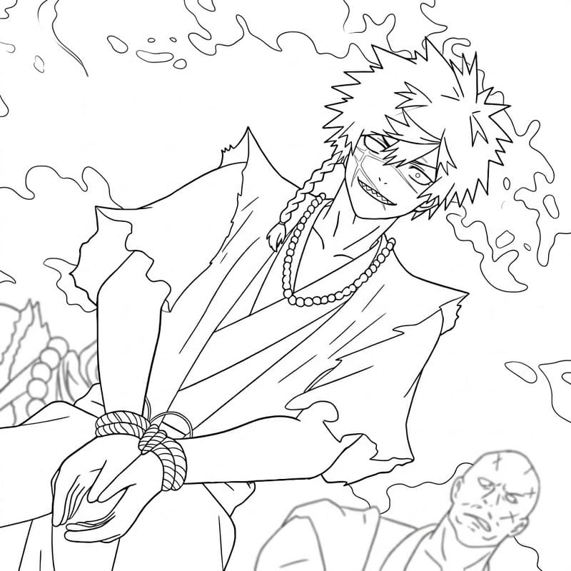 Chobei Aza Hell's Paradise