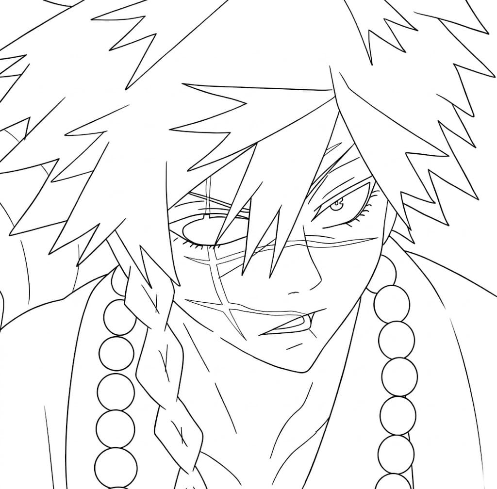 Chobei Aza from Anime Jigokuraku