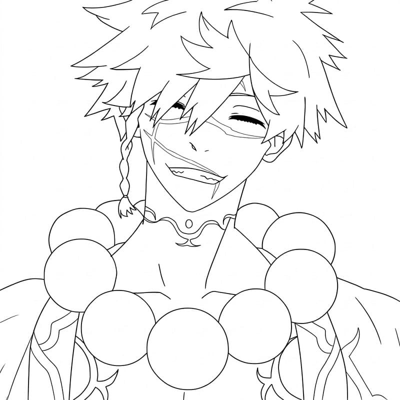 Chobei Aza from Hell's Paradise