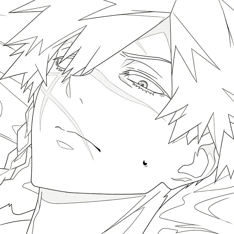 Chobei Aza in Anime Jigokuraku