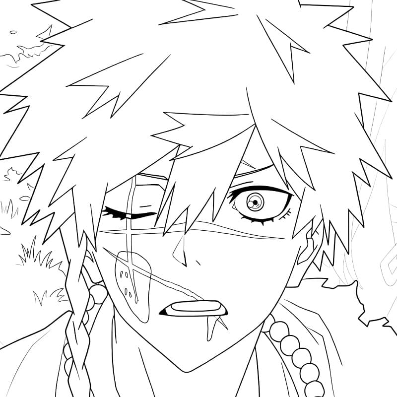 Chobei Aza in Hell's Paradise