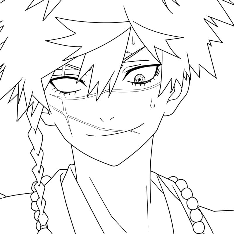 Chobei Aza in Jigokuraku