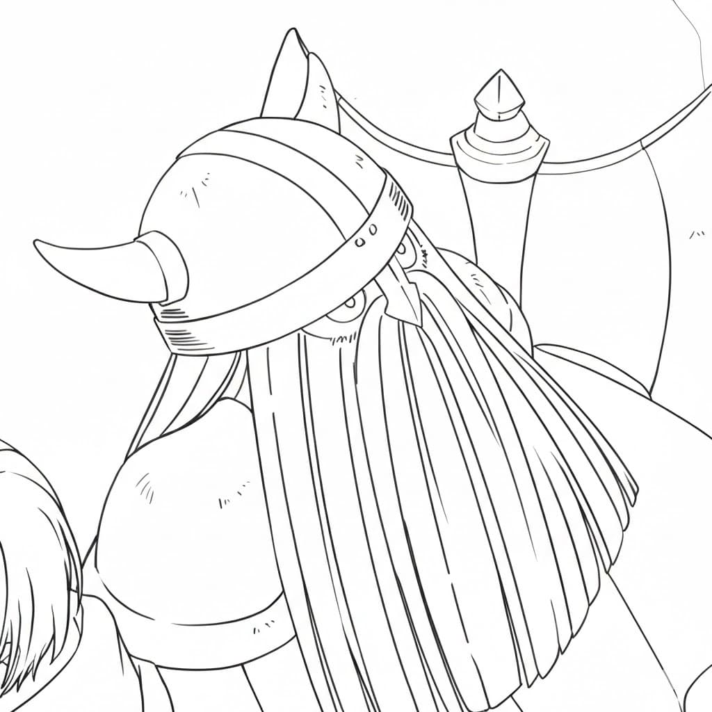 Eisen from Anime Frieren