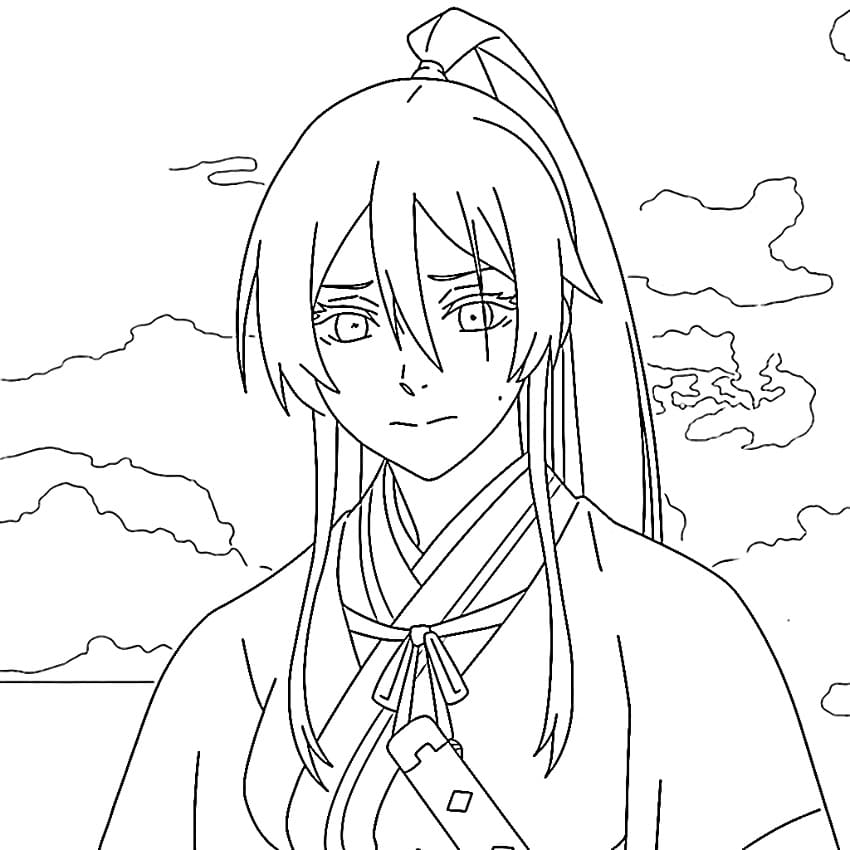 Printable Sagiri Coloring Pages