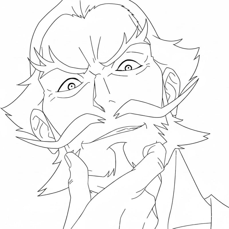 Gantetsusai Tamiya from Anime Hell's Paradise