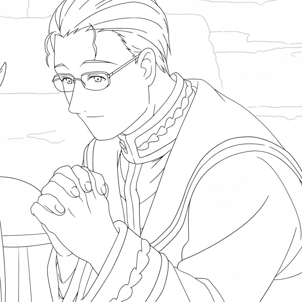 Heiter from Anime Frieren