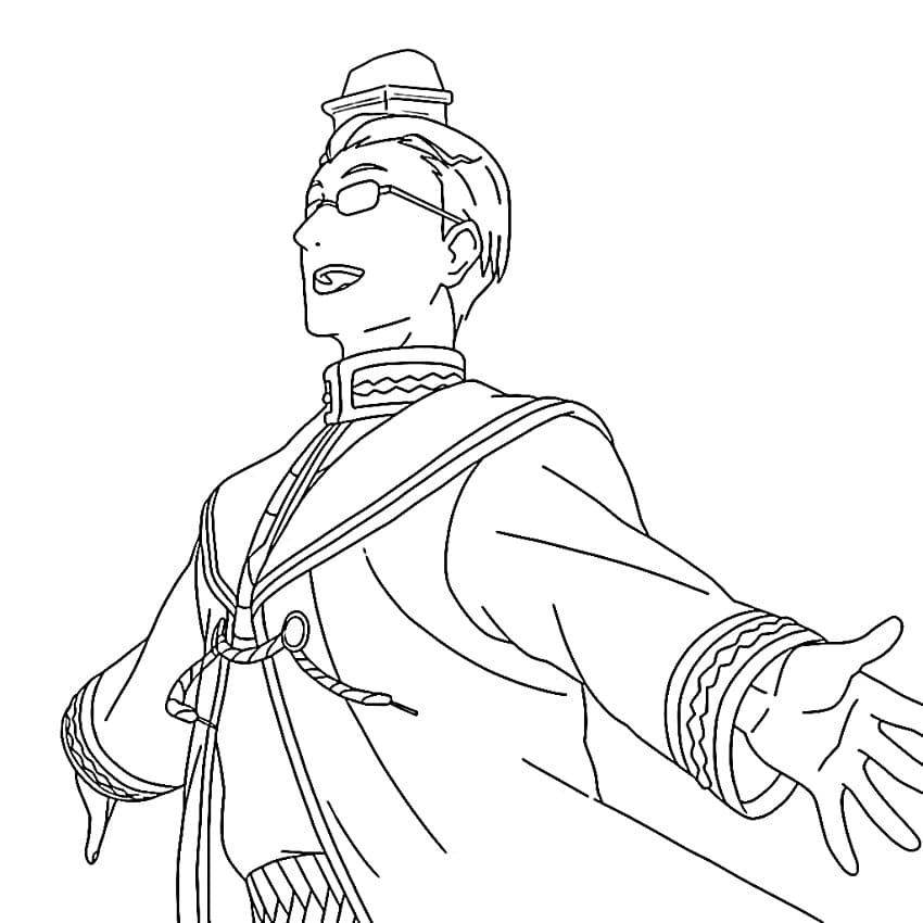 Heiter in Anime Frieren Beyond Journey's End