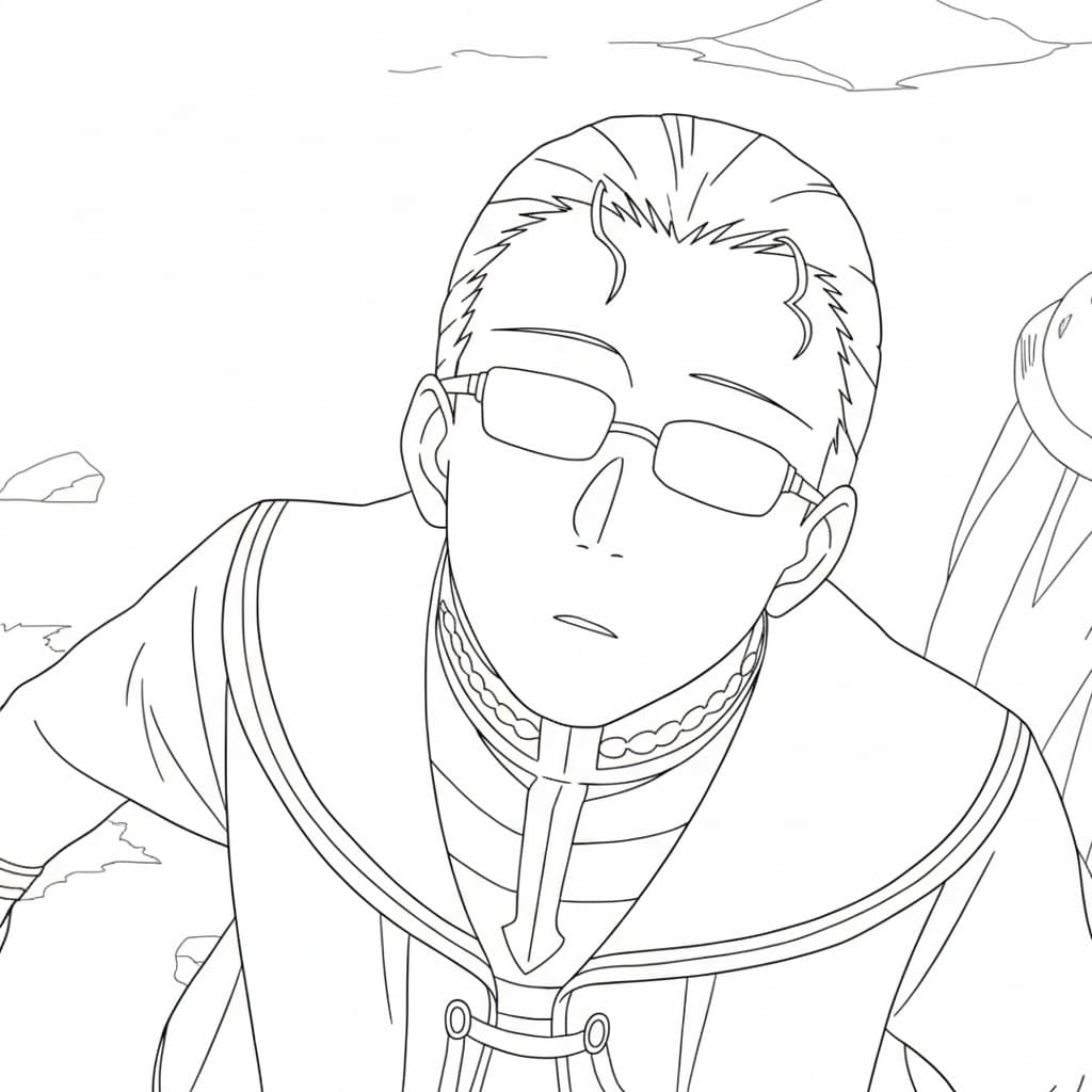 Heiter in Anime Frieren