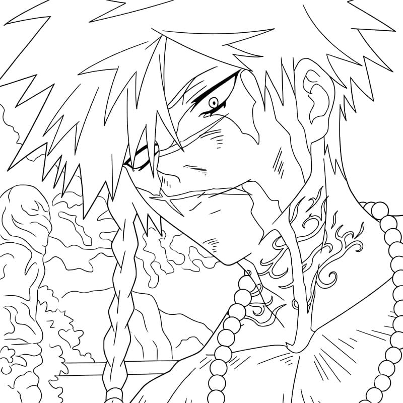 Hell's Paradise Chobei Aza