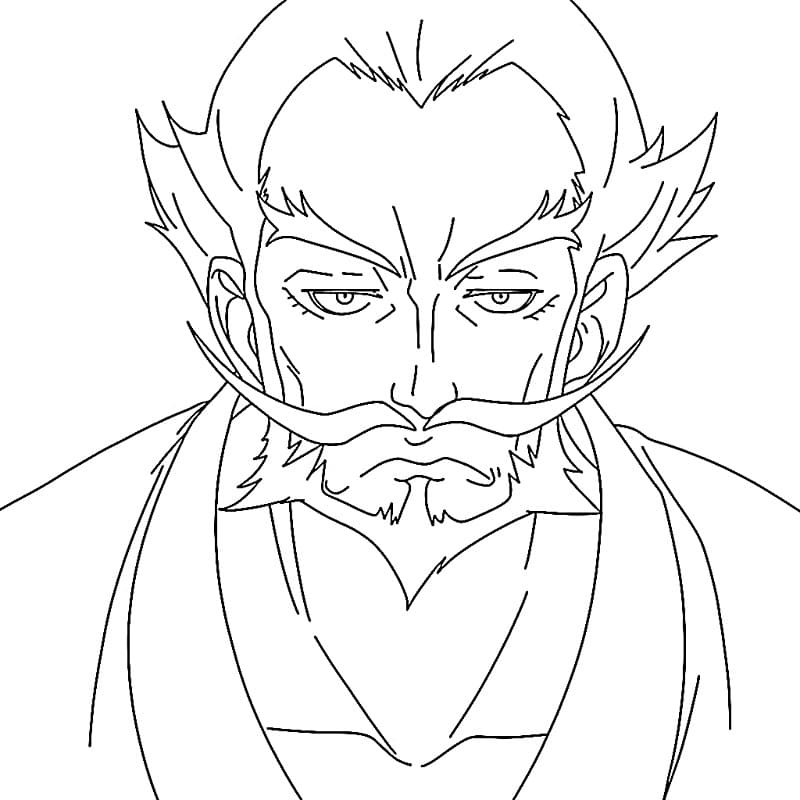 Hell's Paradise Gantetsusai Tamiya