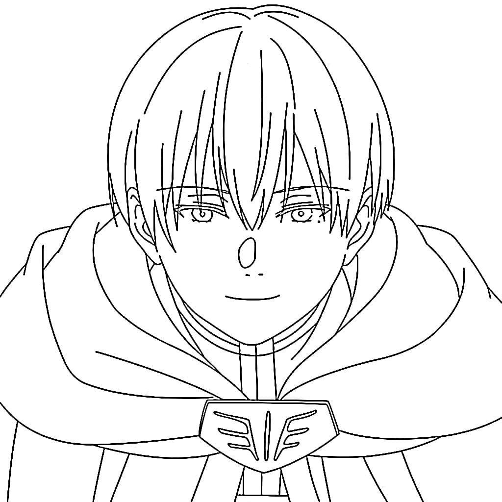 Printable Himmel Coloring Pages