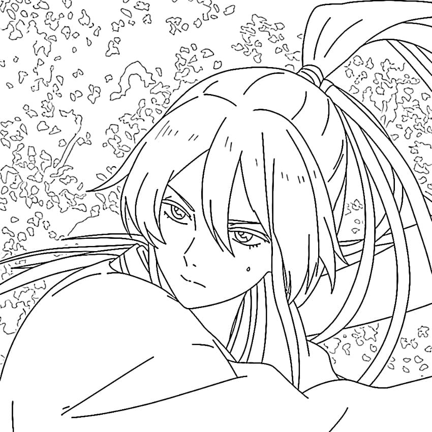 Sagiri from Hell's Paradise