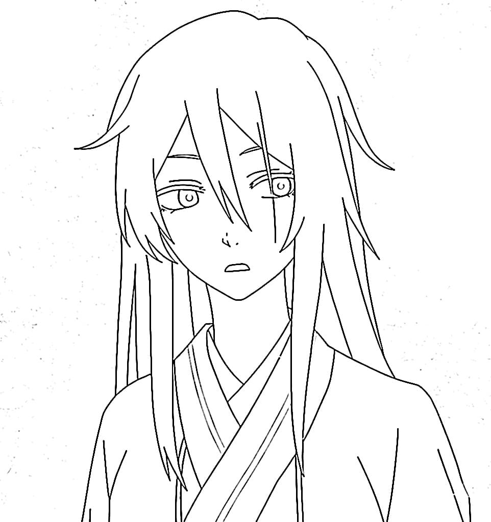 Sagiri in Anime Hell's Paradise