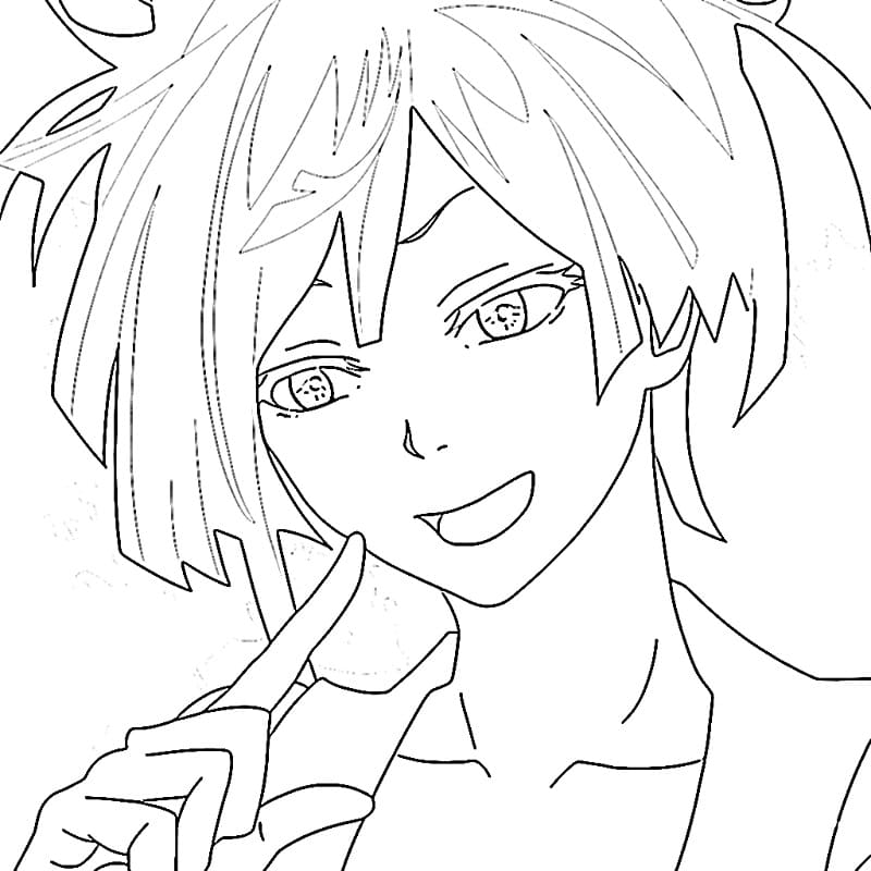 Yuzuriha from Anime Hell's Paradise