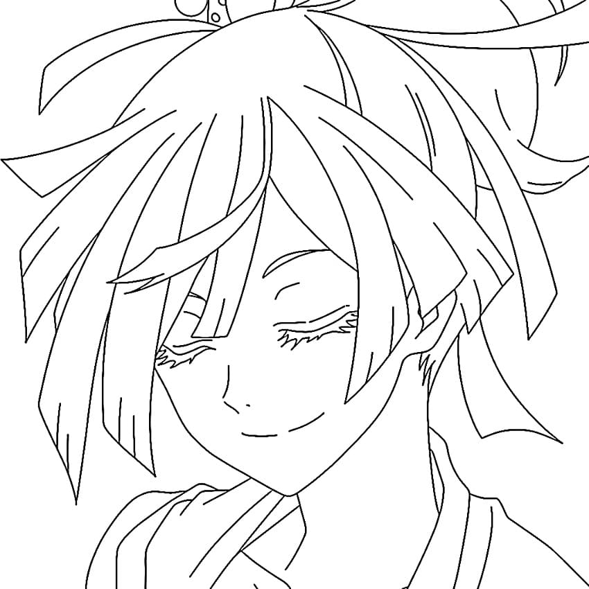 Yuzuriha from Jigokuraku