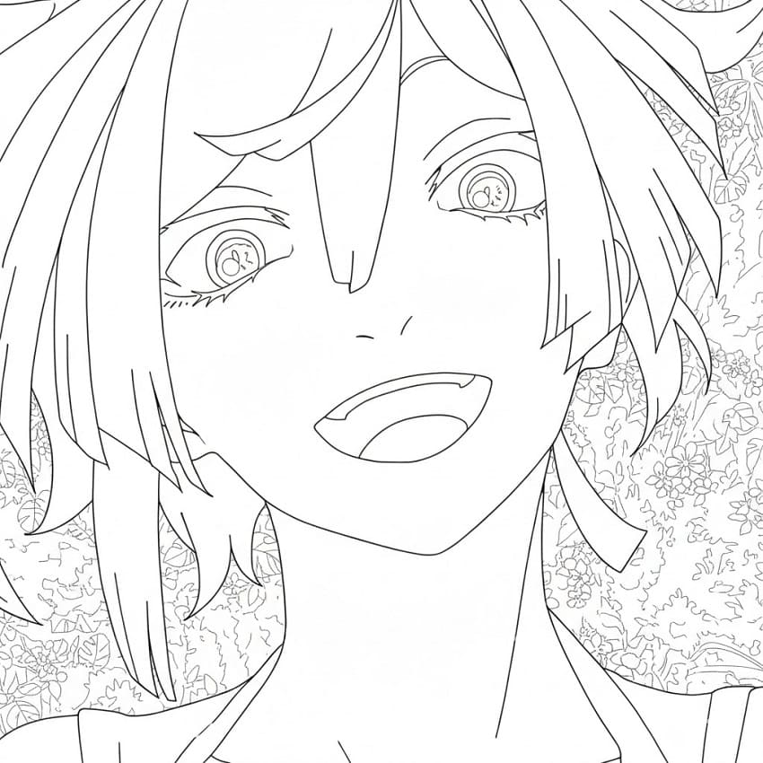 Yuzuriha in Hell's Paradise