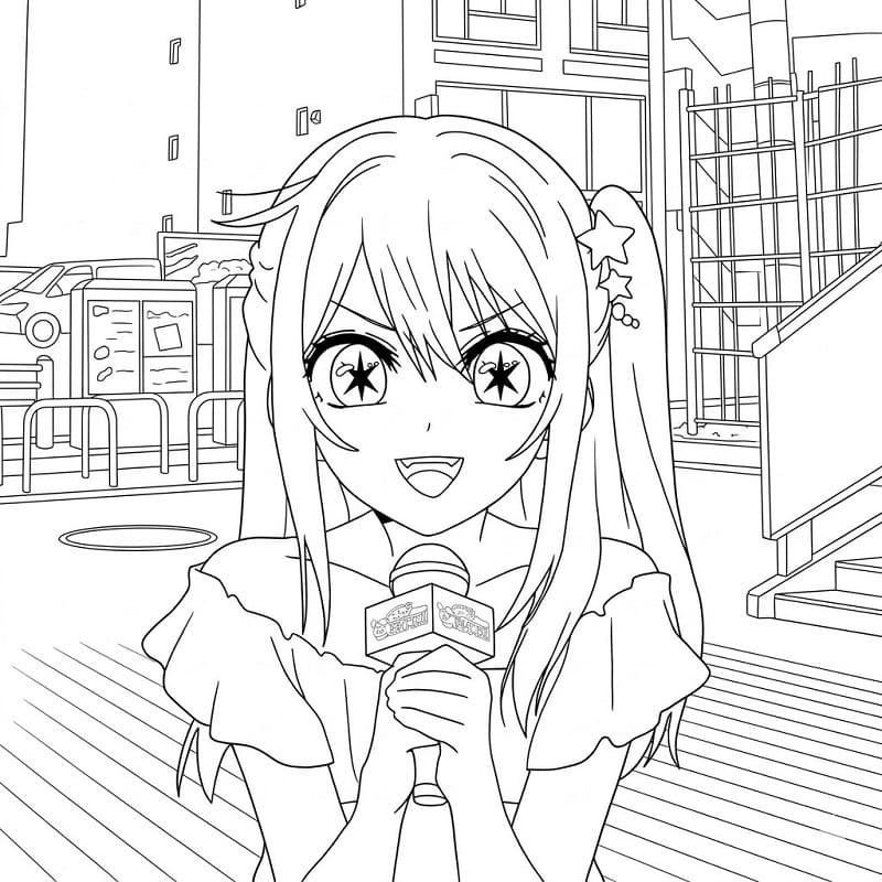 Adorable Ruby Hoshino