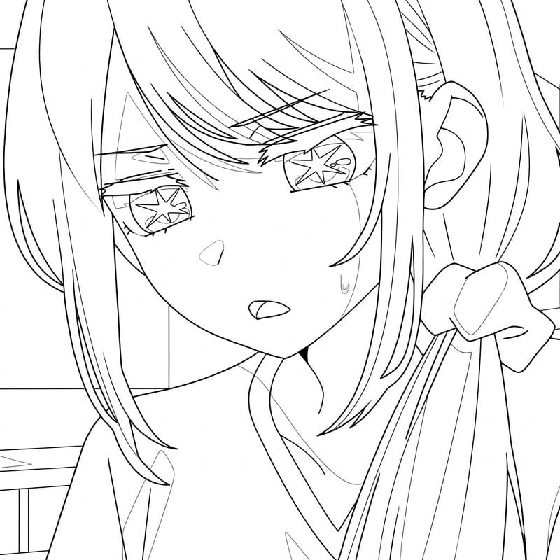 Ai Hoshino Anime Oshi no Ko