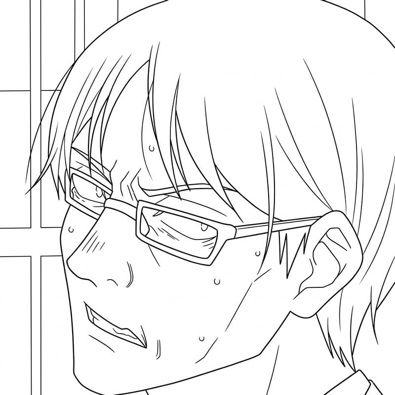 Angry Kiyotaka Ijichi