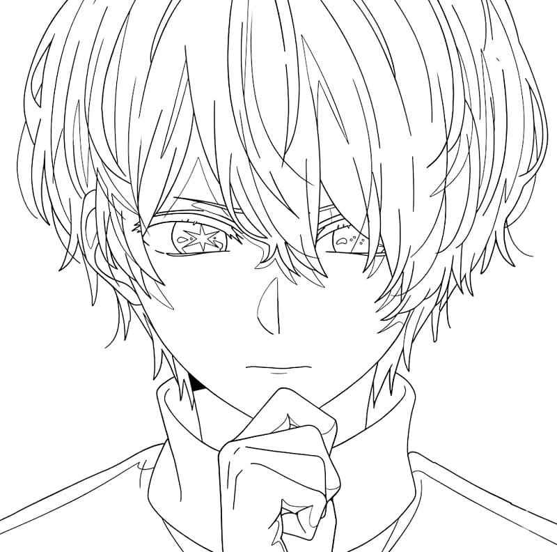 Aqua Hoshino from Anime