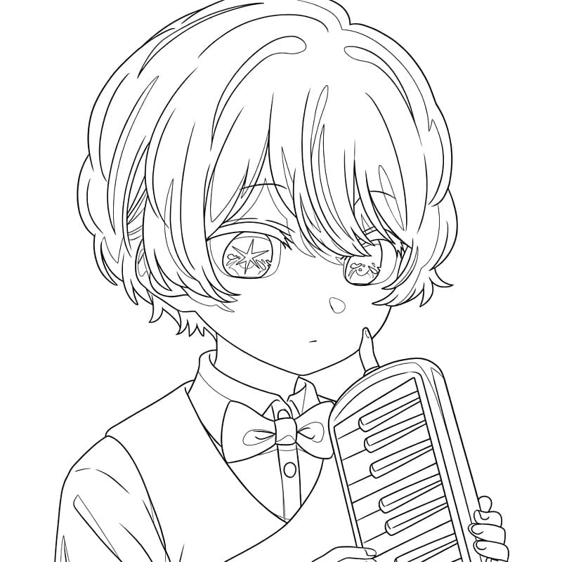 Aqua Hoshino in Oshi No Ko