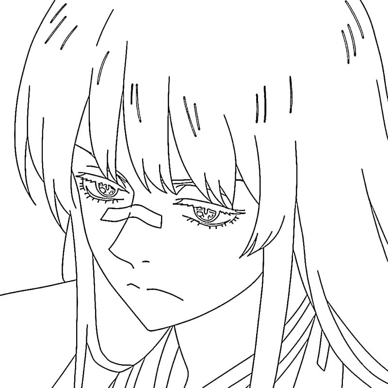 Aza Toma from Anime Jigokuraku