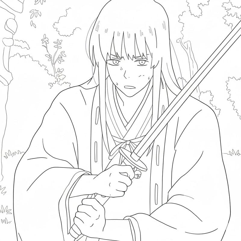 Printable Aza Toma Coloring Pages