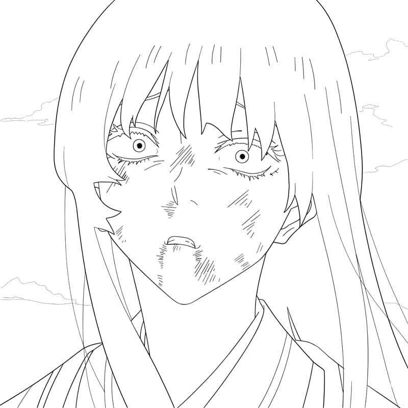 Aza Toma in Anime Jigokuraku