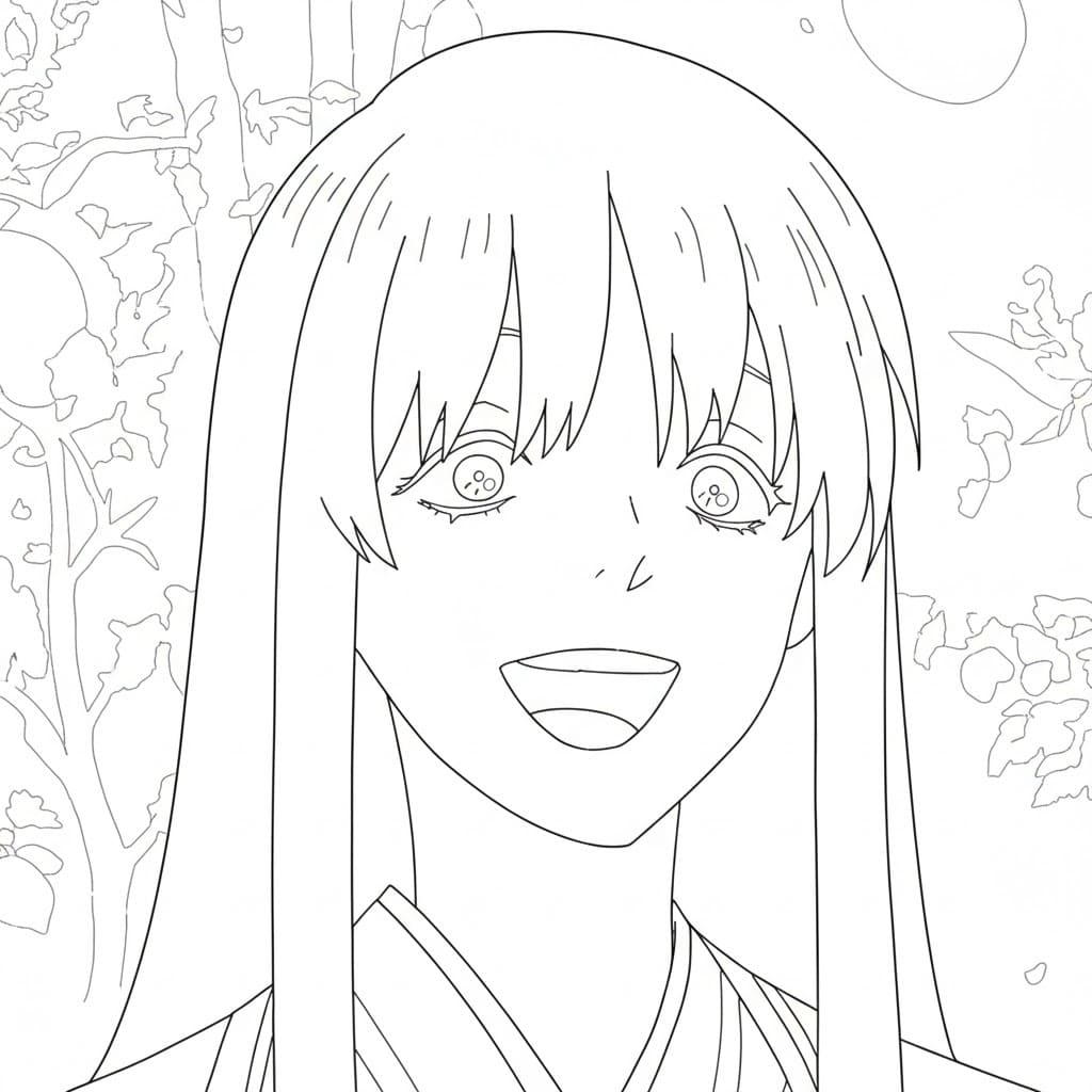 Aza Toma in Hell's Paradise