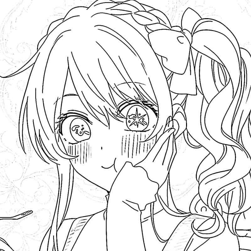 Beautiful Ruby Hoshino