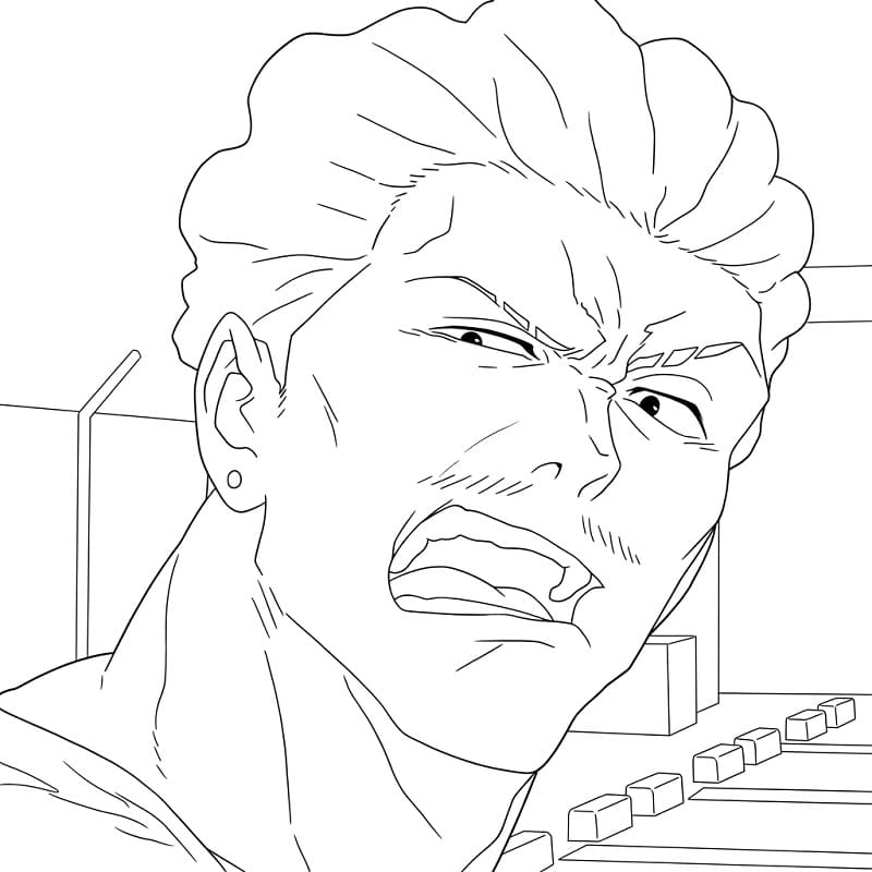 Free Printable Kinji Hakari