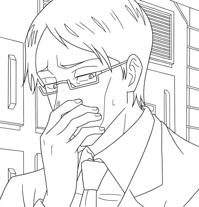 Free Printable Kiyotaka Ijichi