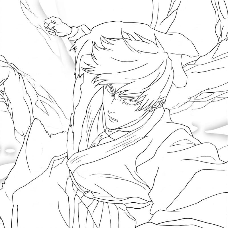 Free Printable Naoya Zenin