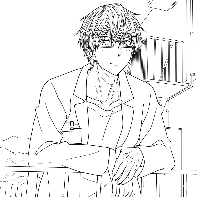 Gorou Amamiya Oshi No Ko