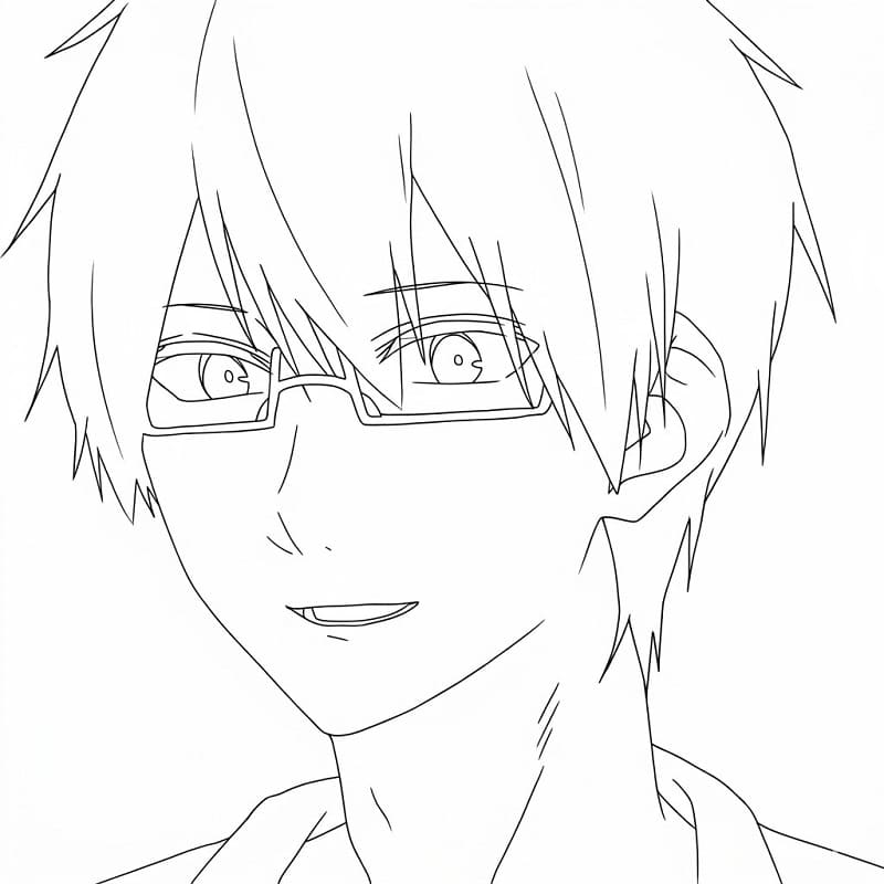 Gorou Amamiya Smiles