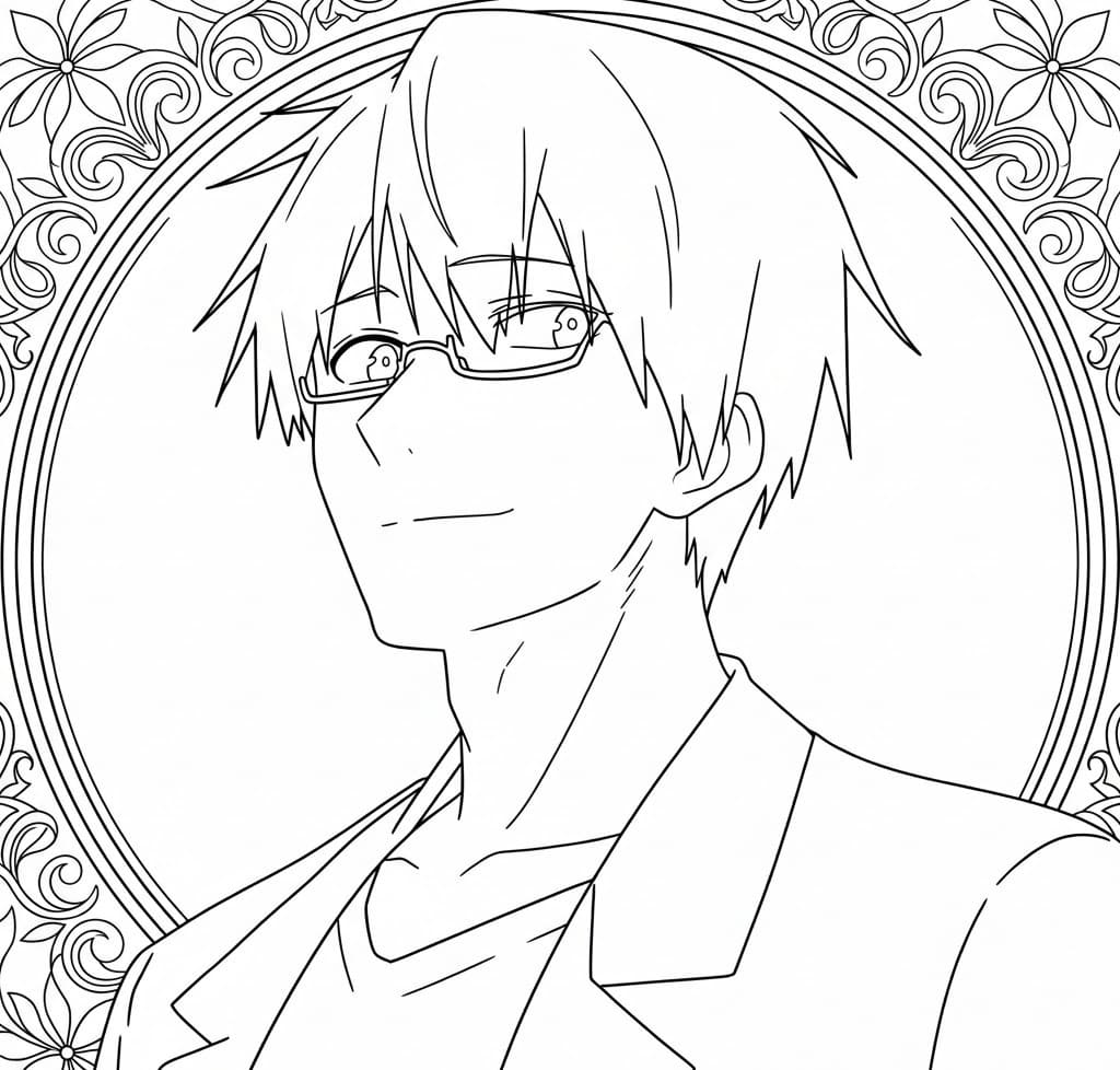 Gorou Amamiya from Anime Oshi No Ko