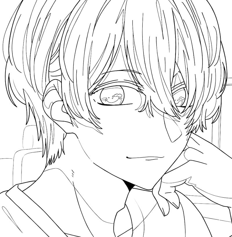 Handsome Aqua Hoshino