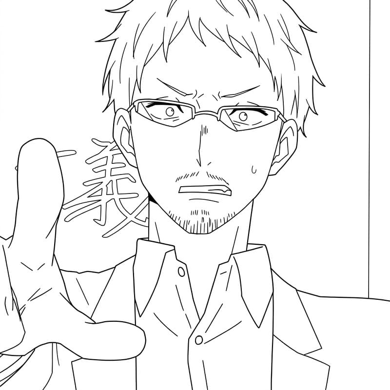 Ichigo Saitou Printable