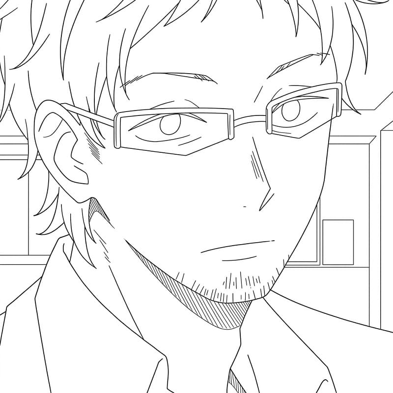 Ichigo Saitou from Anime Oshi no Ko