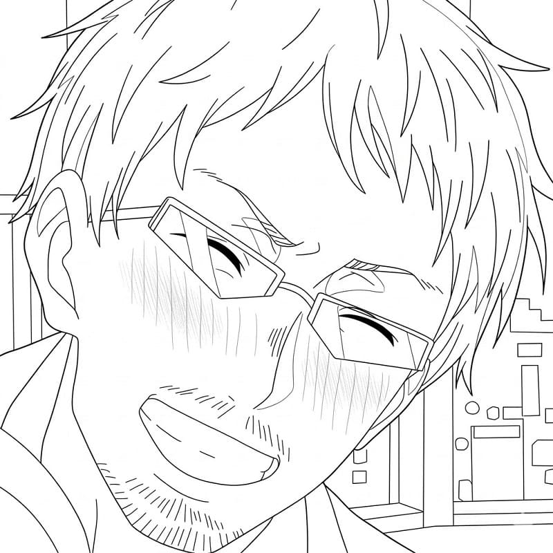 Ichigo Saitou from Oshi no Ko